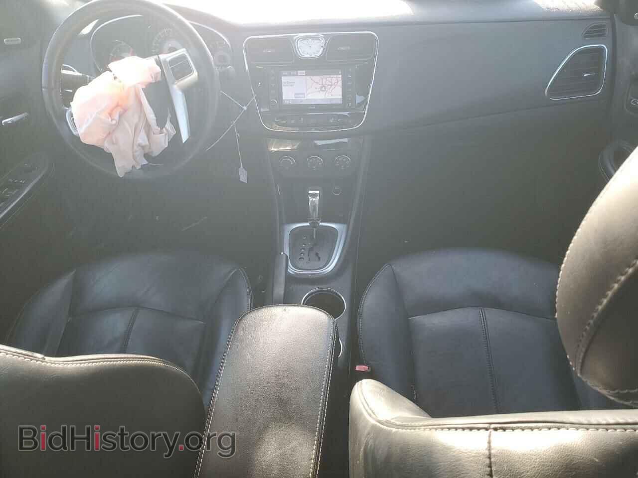 2012 CHRYSLER 200 - VIN: 1C3CCBCG8CN214867 - Фото 8