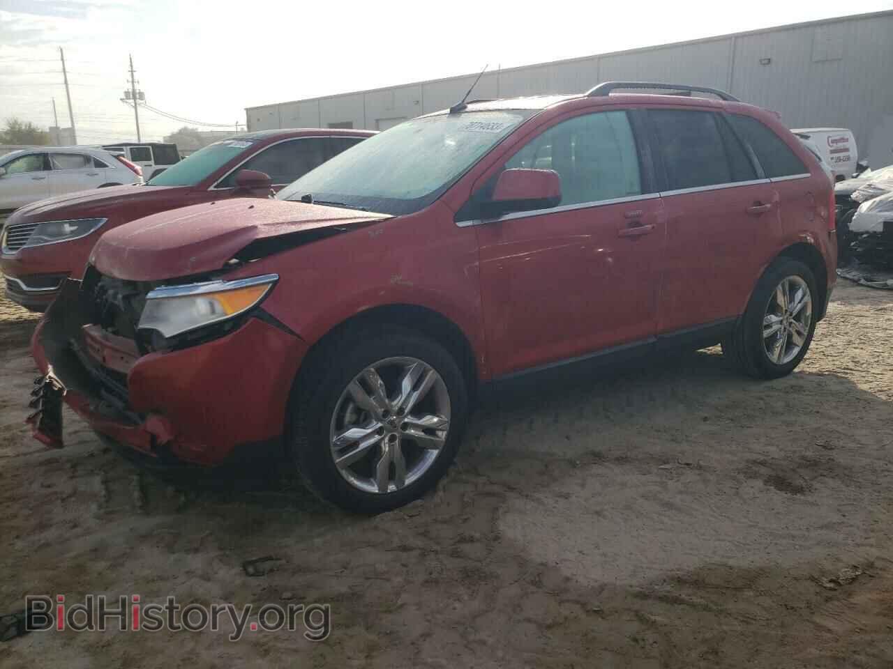 Фотография 2FMDK3KC8BBA41218 - FORD EDGE 2011