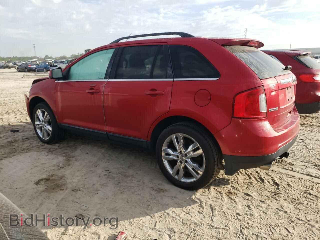 2011 FORD EDGE - VIN: 2FMDK3KC8BBA41218 - Фото 2