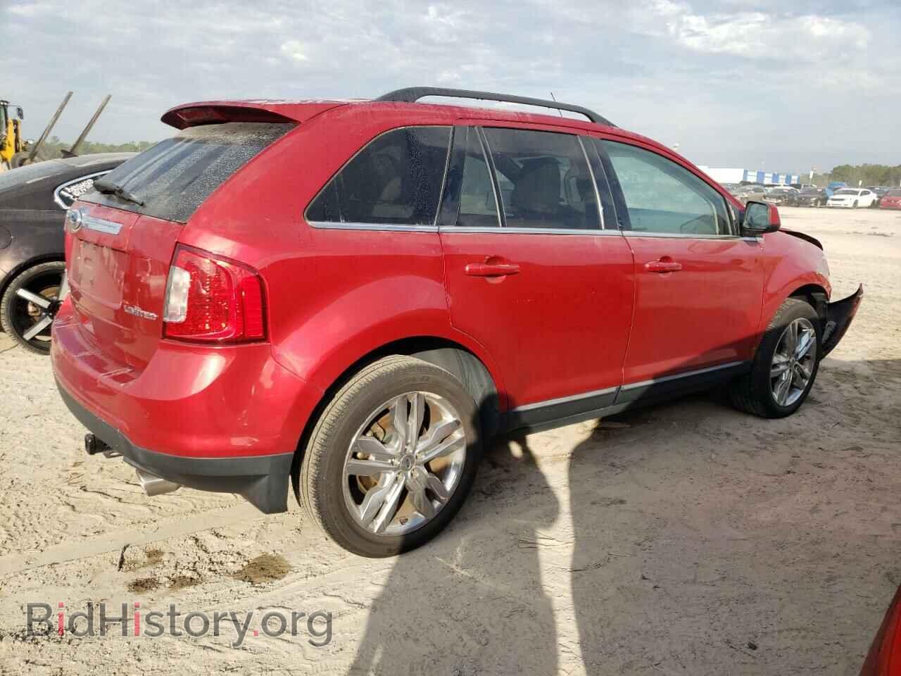 2011 FORD EDGE - VIN: 2FMDK3KC8BBA41218 - Фото 3
