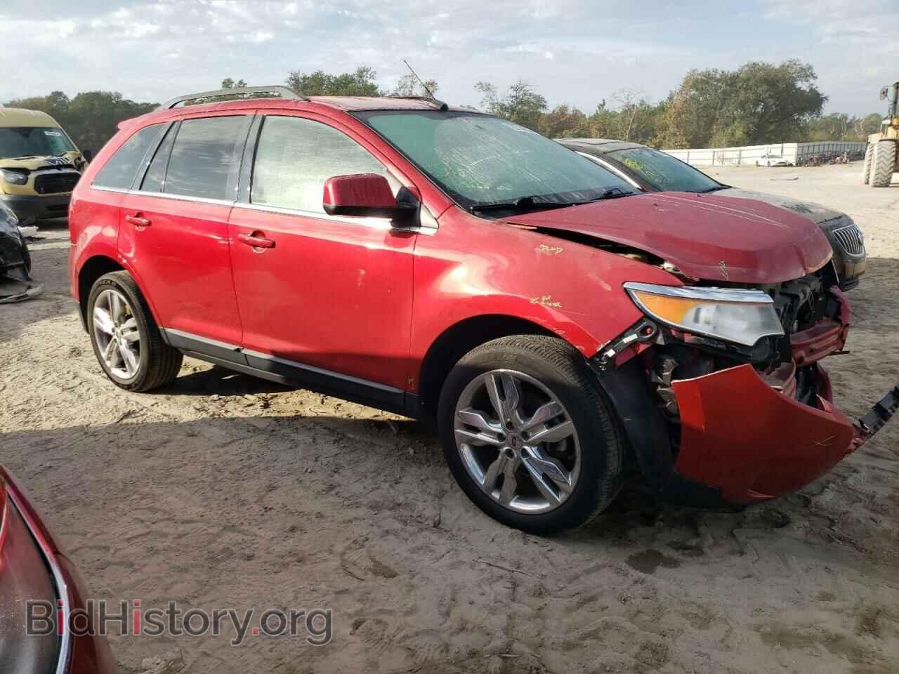 2011 FORD EDGE - VIN: 2FMDK3KC8BBA41218 - Фото 4