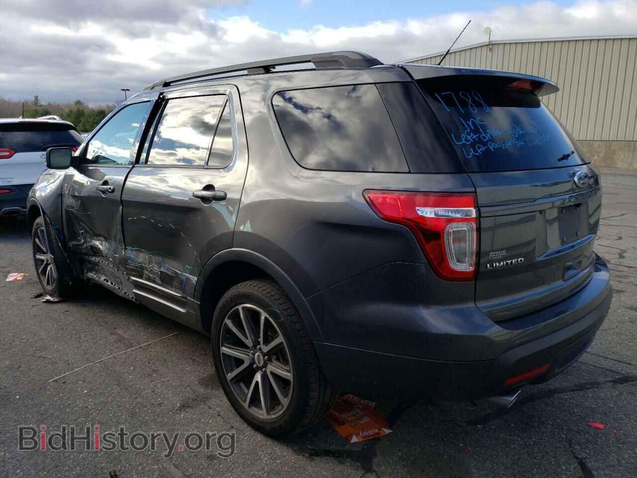 2015 FORD EXPLORER - VIN: 1FM5K8D84FGB45469 - Photo 2