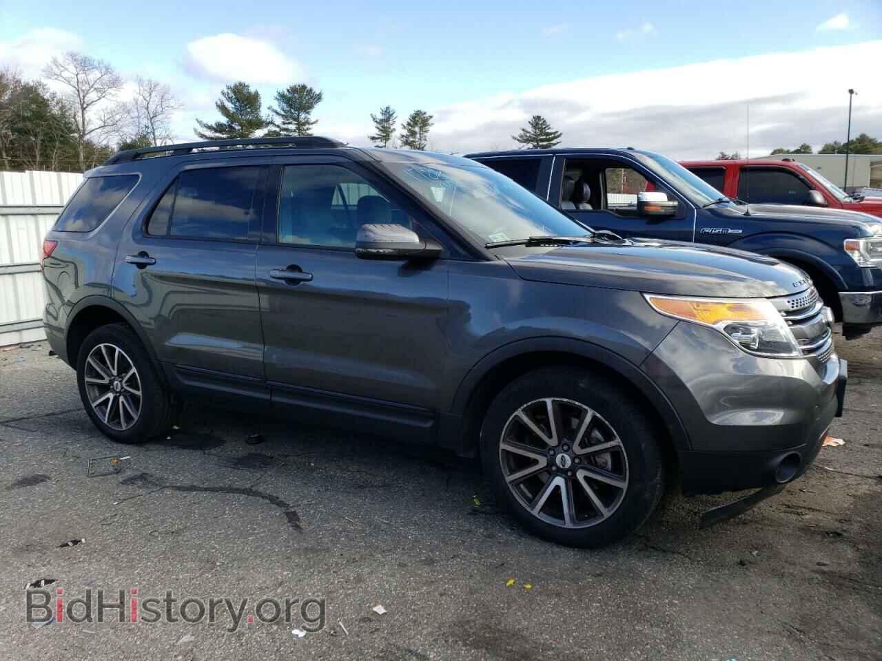 2015 FORD EXPLORER - VIN: 1FM5K8D84FGB45469 - Photo 4