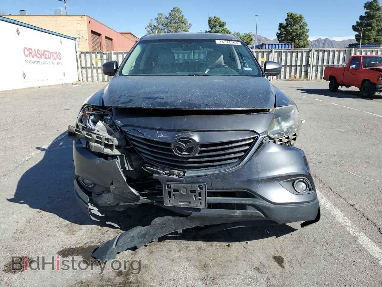 2013 MAZDA CX-9 - VIN: JM3TB2CA0D0420054 - Фото 5