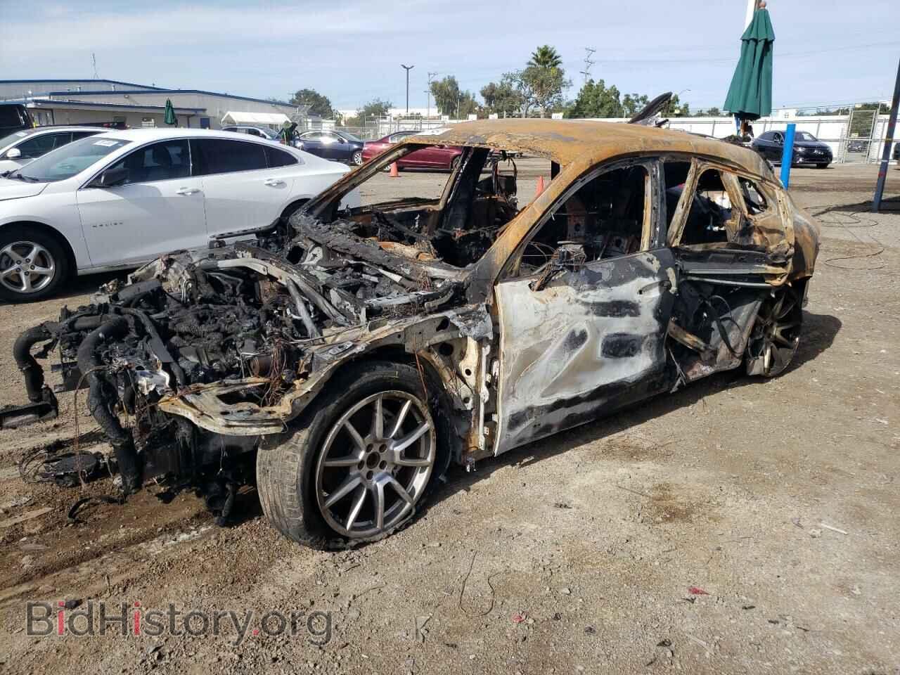 Photo WP1AB2A53FLB52235 - PORSCHE MACAN 2015