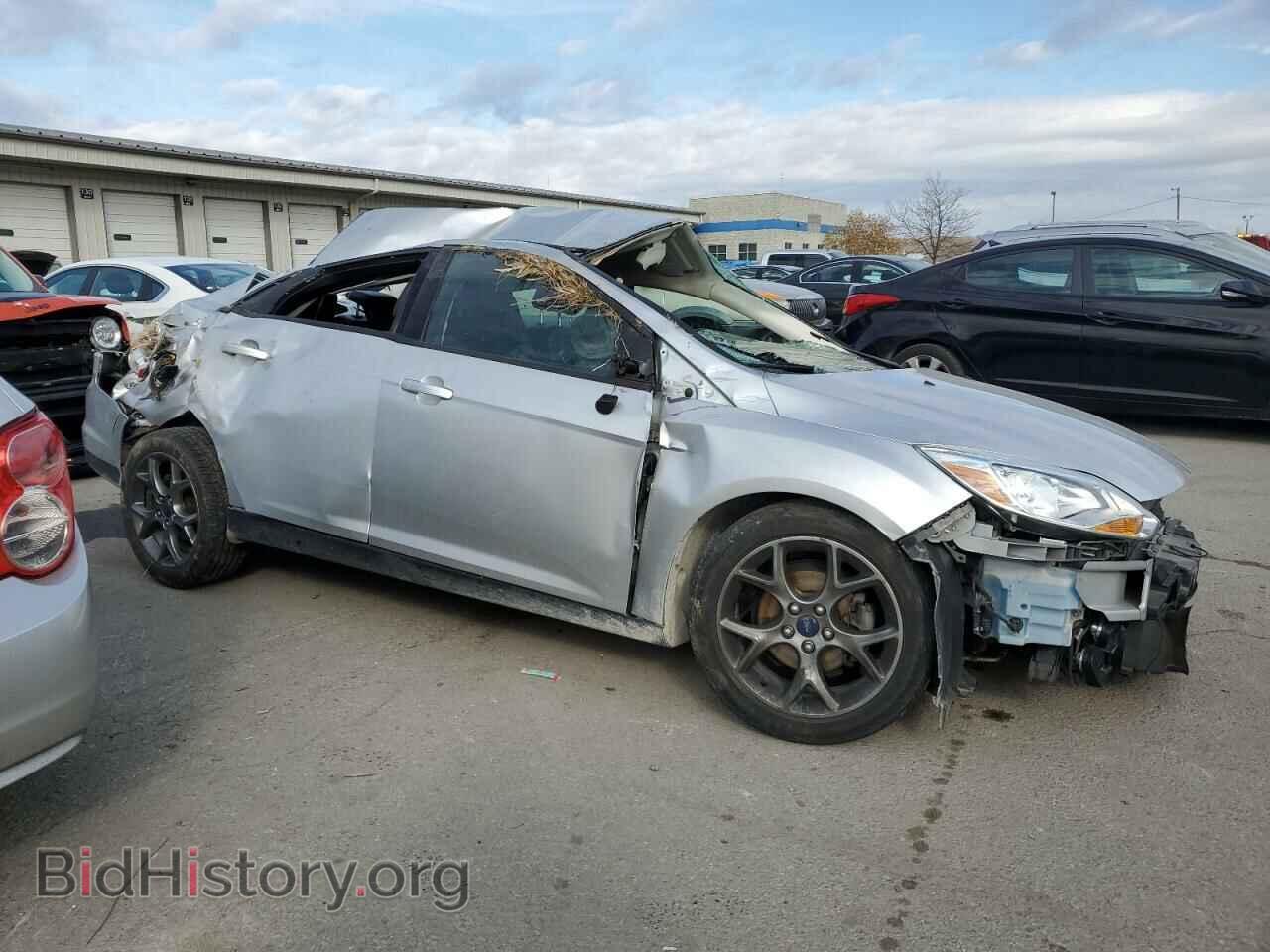 2013 FORD FOCUS - VIN: 1FADP3F22DL375034 - Фото 4