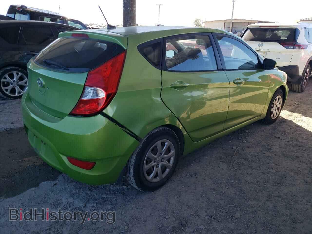 2012 HYUNDAI ACCENT - VIN: KMHCT5AE0CU058081 - Фото 3