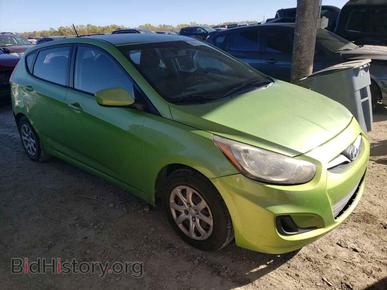 2012 HYUNDAI ACCENT - VIN: KMHCT5AE0CU058081 - Фото 4