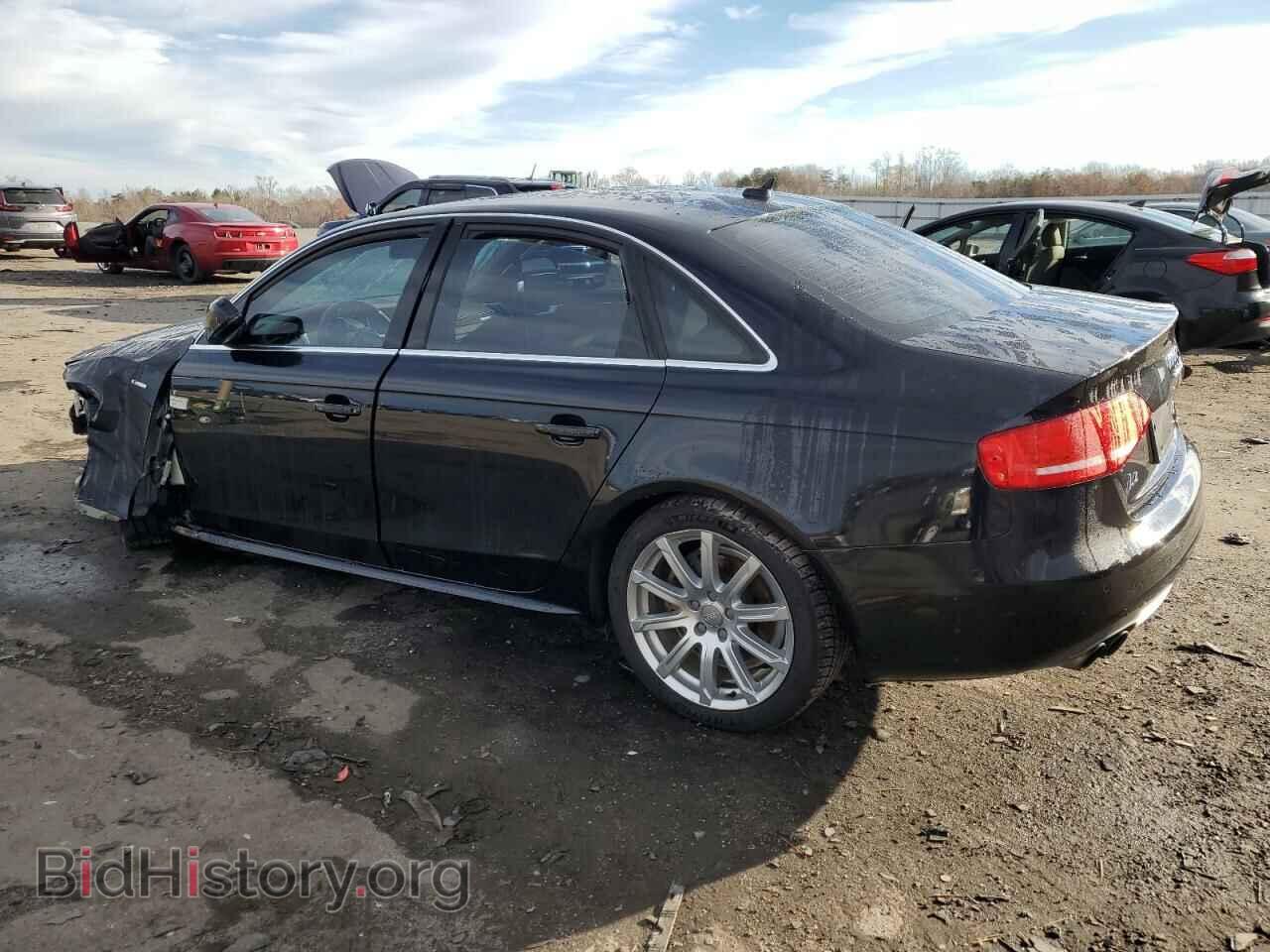 2012 AUDI A4 - VIN: WAUKFAFL3CA120384 - Фото 2