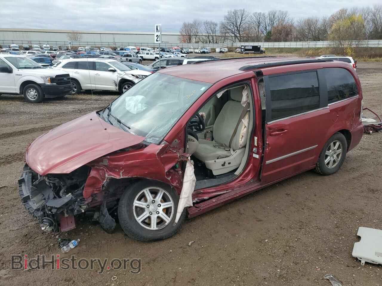 Photo 2A4RR5DG5BR615292 - CHRYSLER MINIVAN 2011