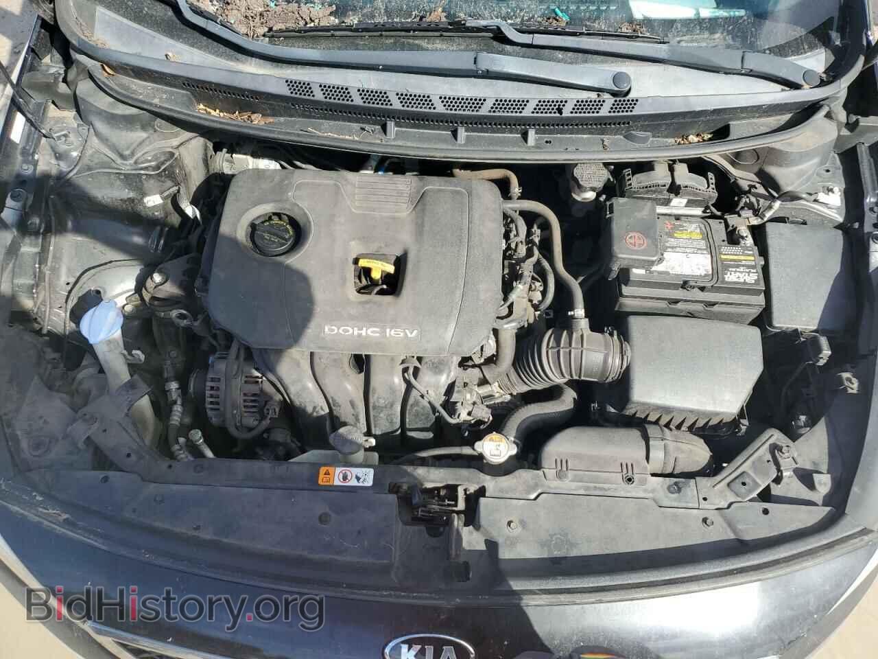2017 KIA FORTE - VIN: 3KPFK4A78HE153154 - Фото 11