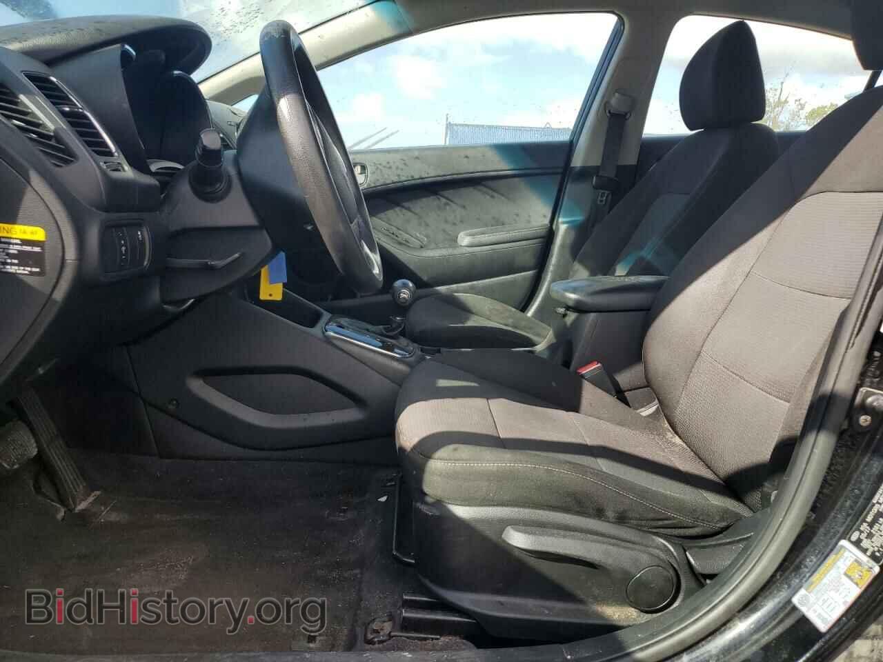 2017 KIA FORTE - VIN: 3KPFK4A78HE153154 - Фото 7