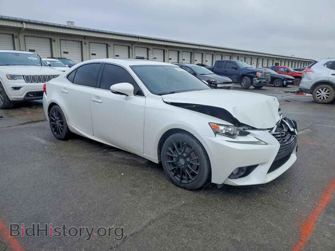2014 LEXUS IS - VIN: JTHCF1D22E5011734 - Фото 4