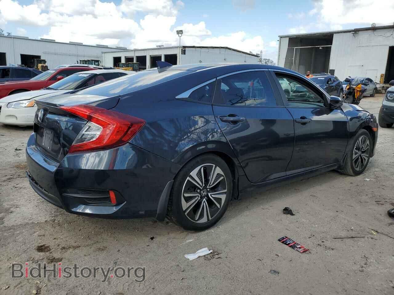 2016 HONDA CIVIC - VIN: 19XFC1F73GE009062 - Фото 3