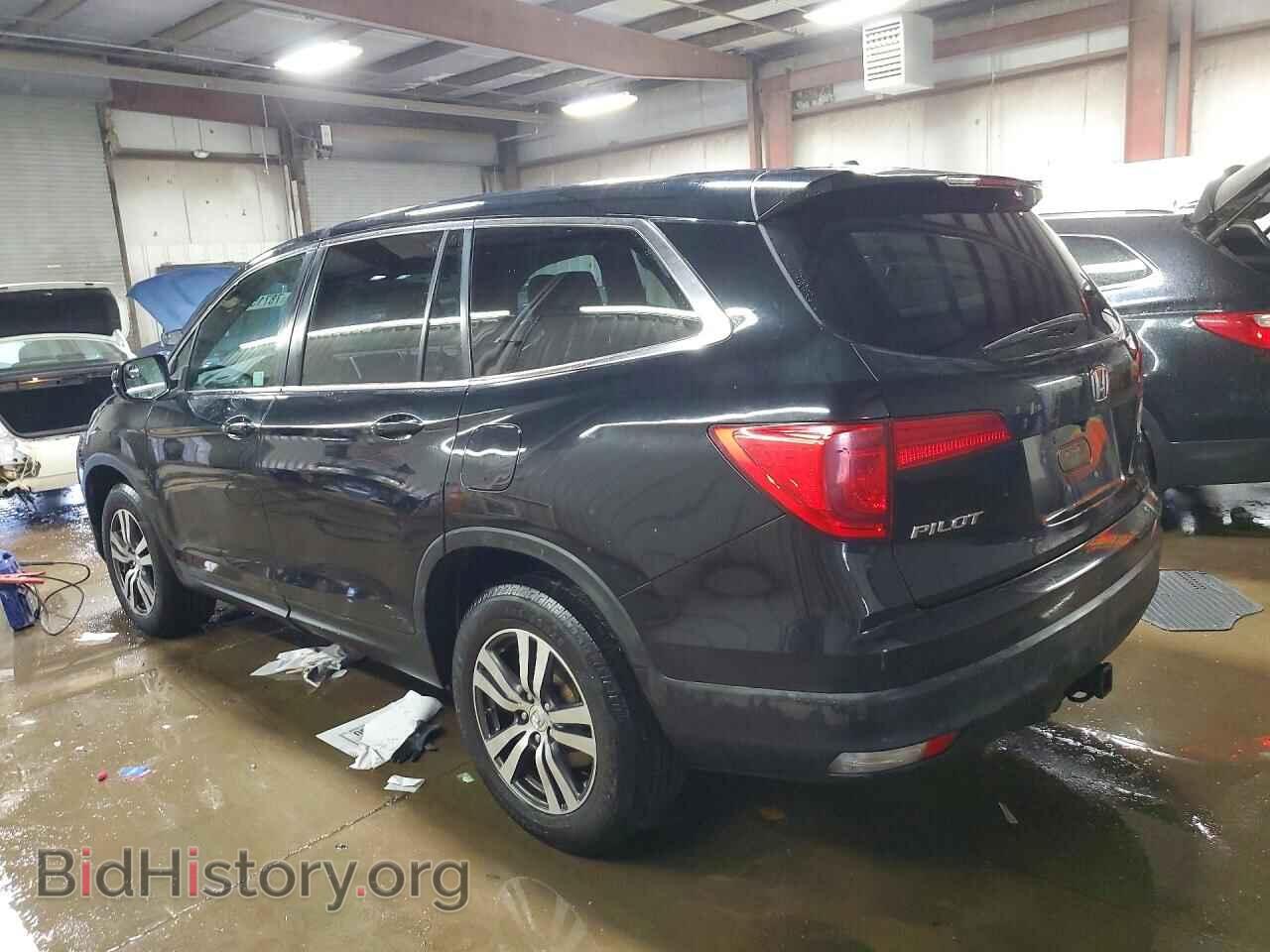 2016 HONDA PILOT - VIN: 5FNYF6H86GB009750 - Фото 2