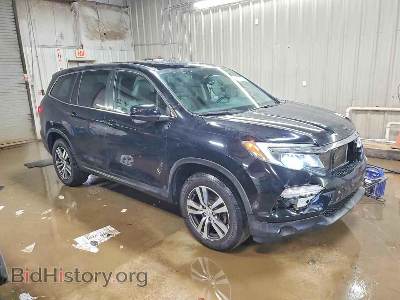 2016 HONDA PILOT - VIN: 5FNYF6H86GB009750 - Фото 4