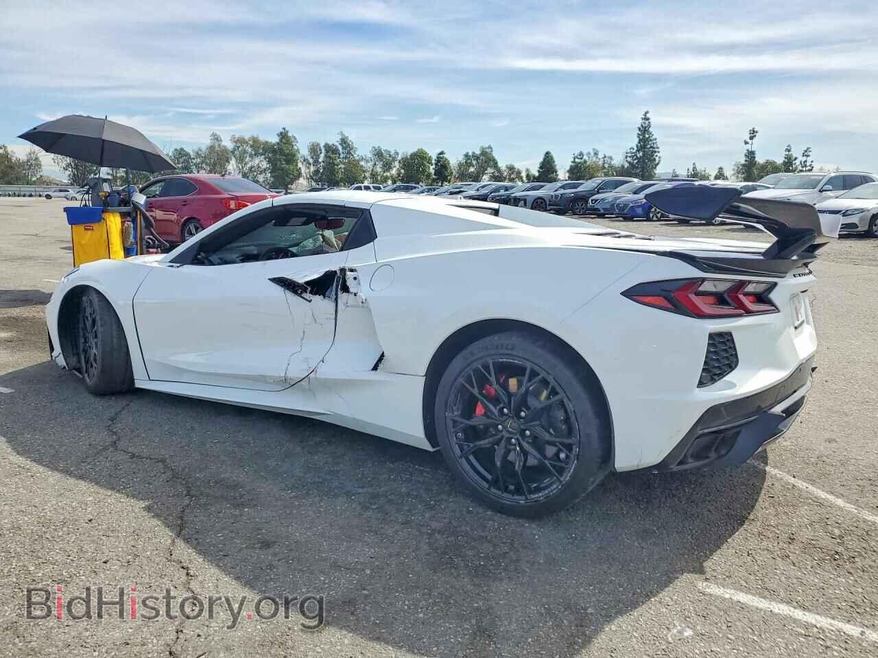 2025 CHEVROLET CORVETTE - VIN: 1G1YA3D41S5113310 - Фото 2