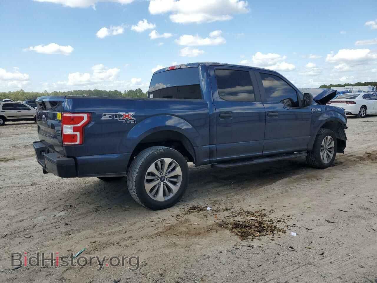 2018 FORD F-150 - VIN: 1FTEW1E54JFB83237 - Фото 3