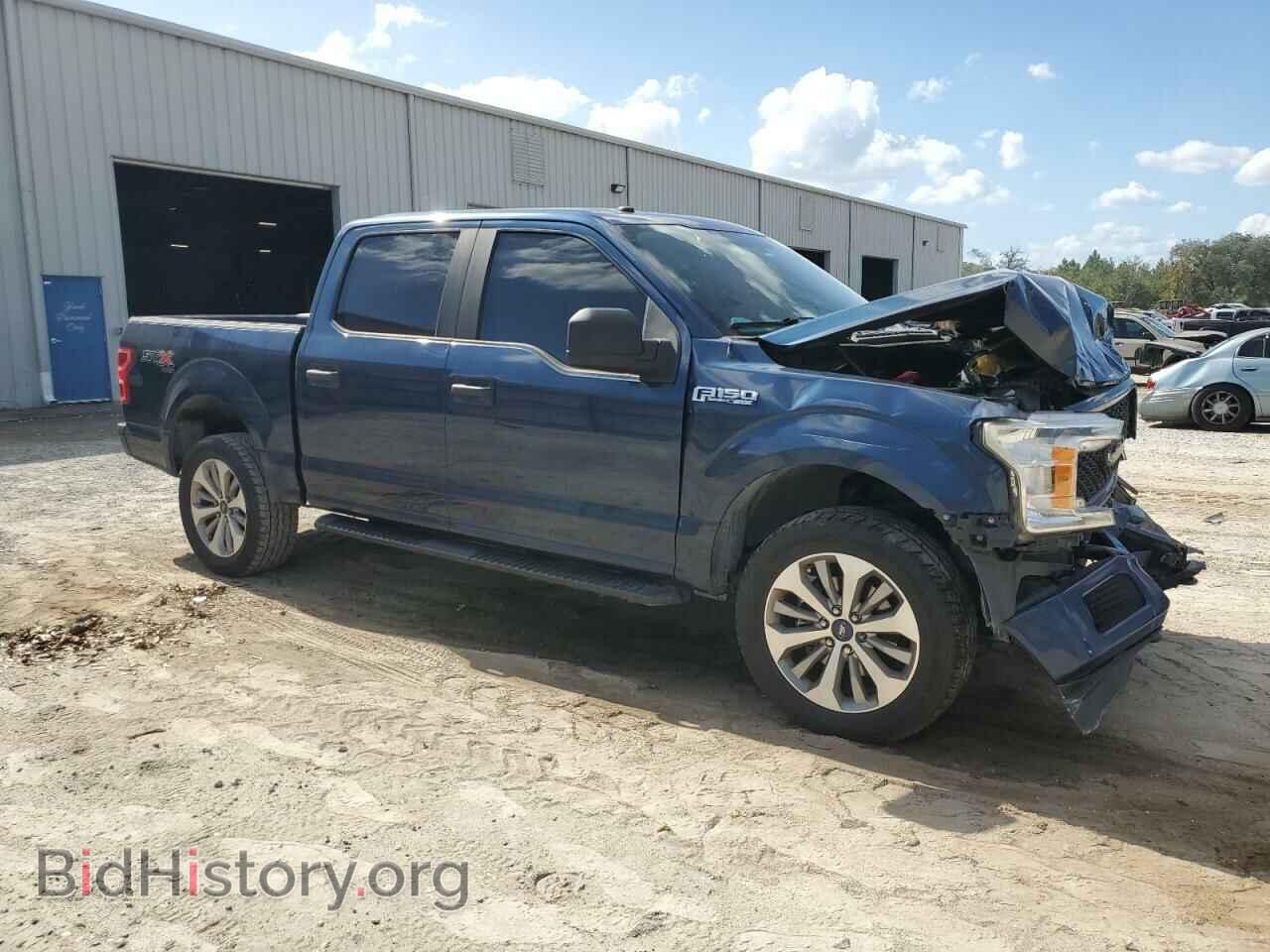 2018 FORD F-150 - VIN: 1FTEW1E54JFB83237 - Фото 4