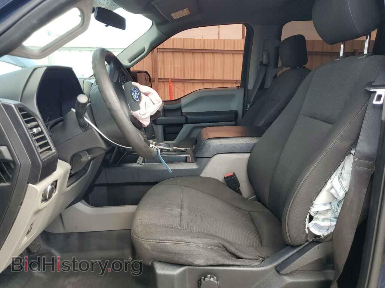 2018 FORD F-150 - VIN: 1FTEW1E54JFB83237 - Фото 7