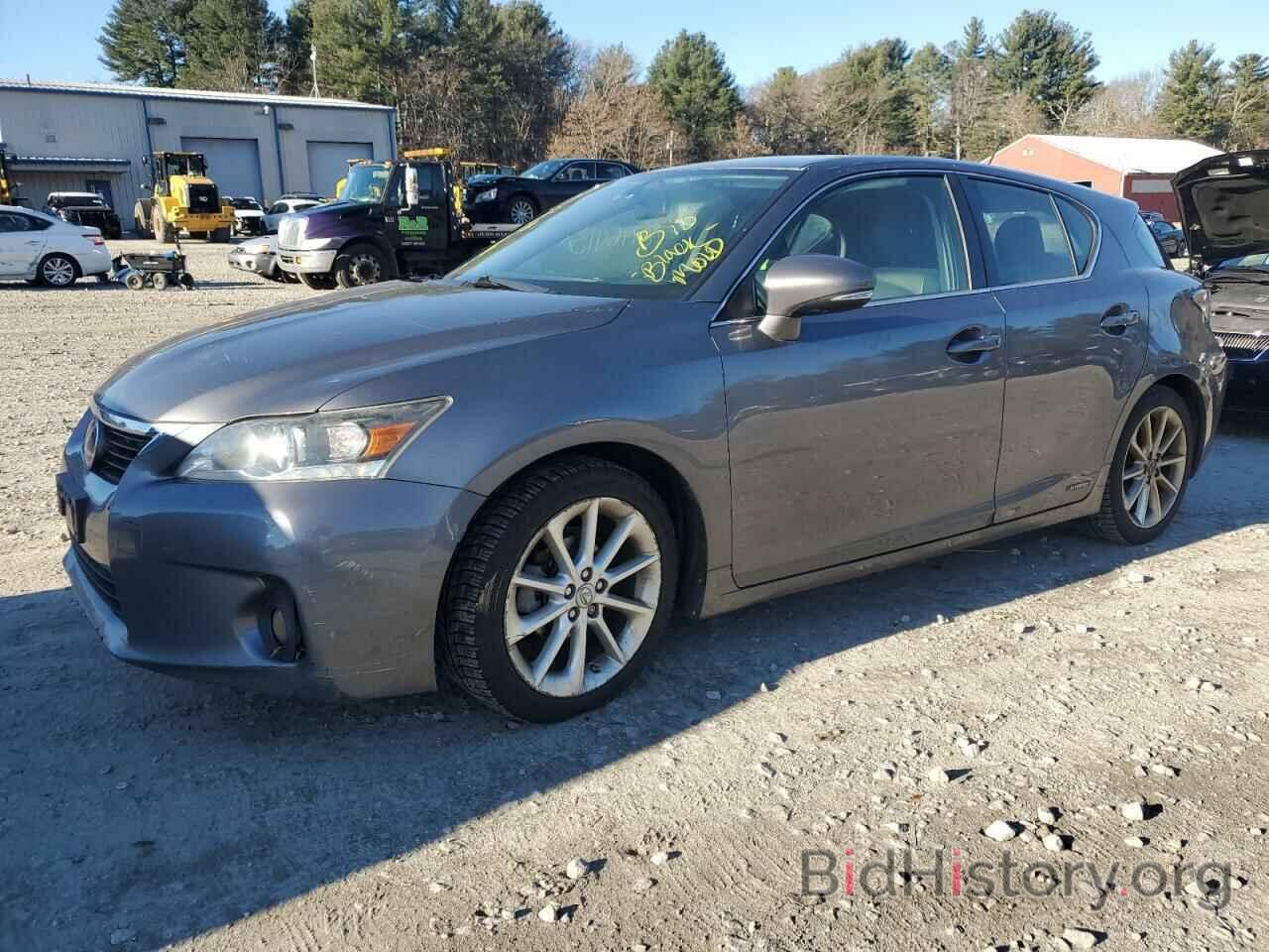 Photo JTHKD5BHXD2135430 - LEXUS CT 200 2013