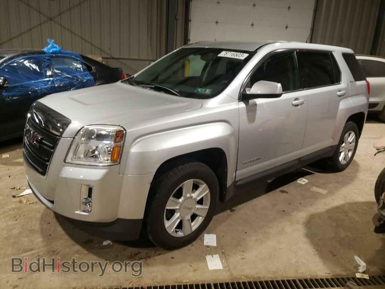 Photo 2CTALBEW5A6353075 - GMC TERRAIN 2010