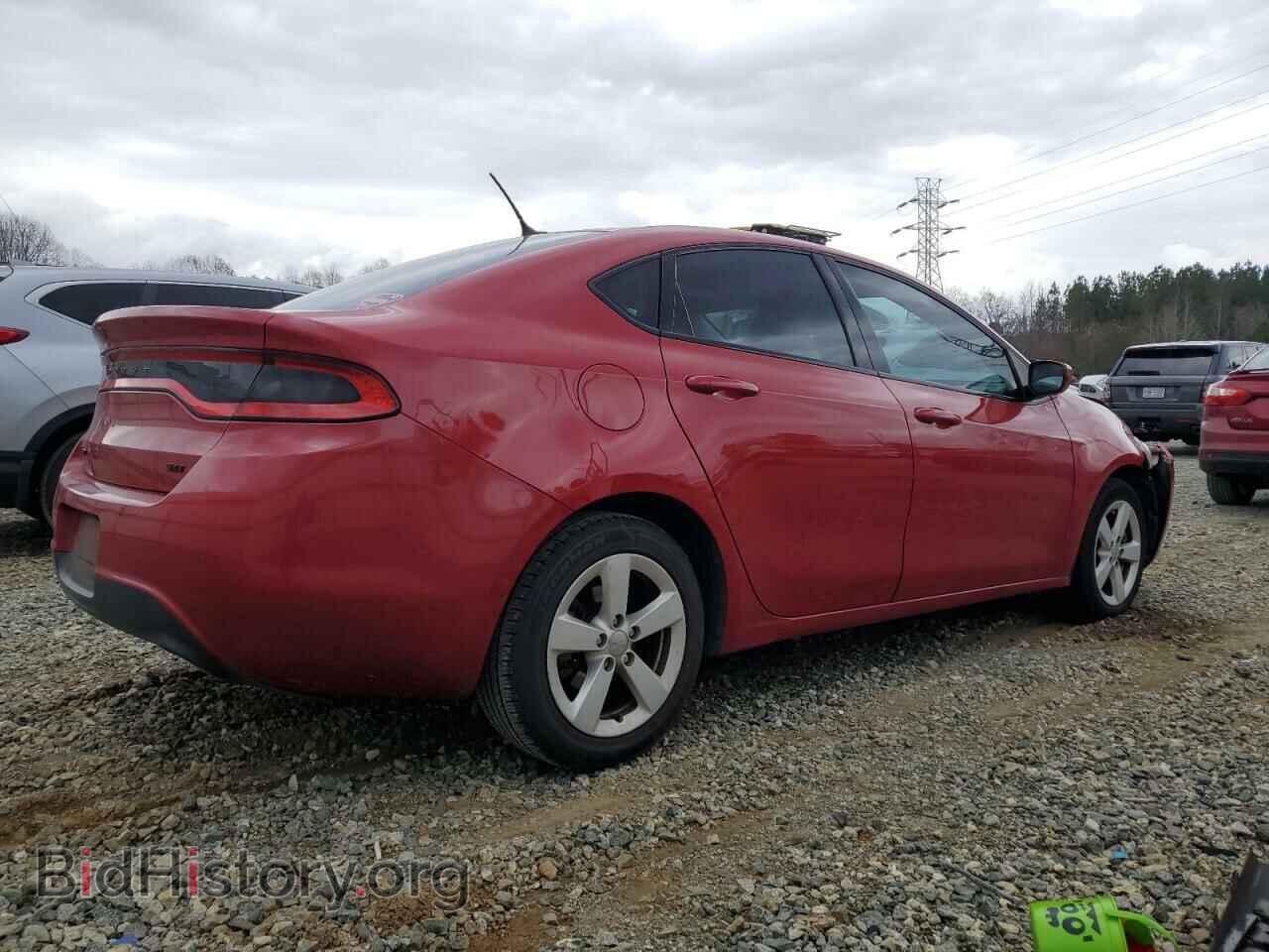2016 DODGE DART - VIN: 1C3CDFFA6GD801947 - Фото 3