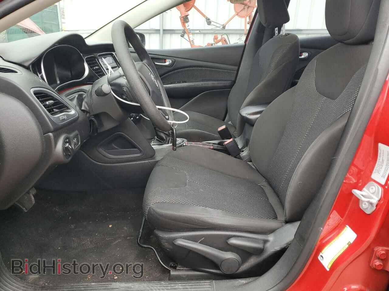 2016 DODGE DART - VIN: 1C3CDFFA6GD801947 - Фото 7