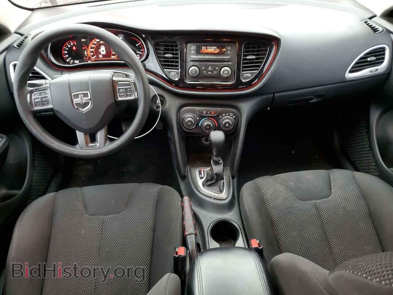2016 DODGE DART - VIN: 1C3CDFFA6GD801947 - Фото 8