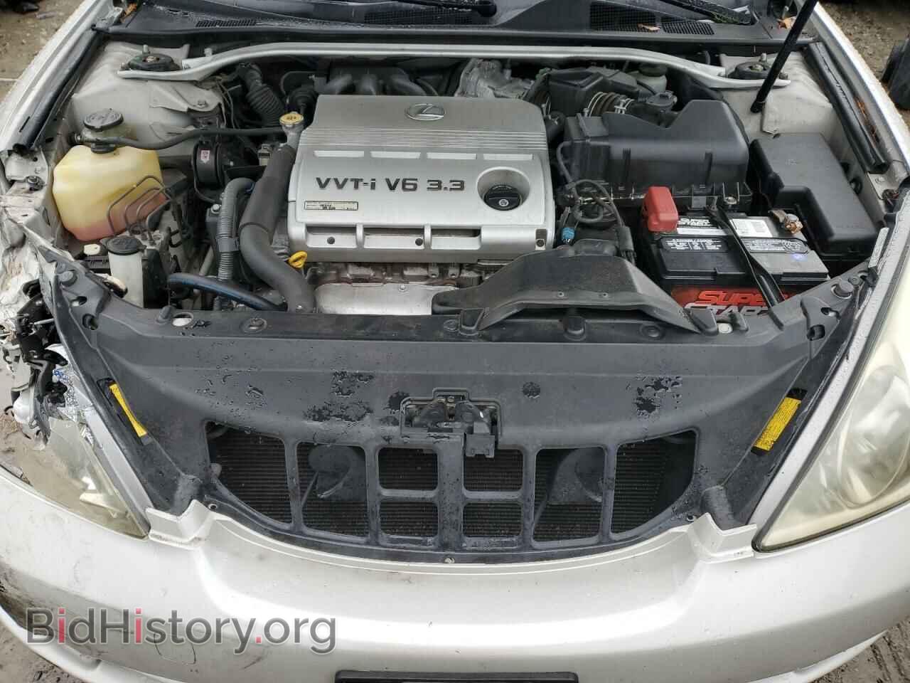 2006 LEXUS ES330 - VIN: JTHBA30G965159100 - Фото 11
