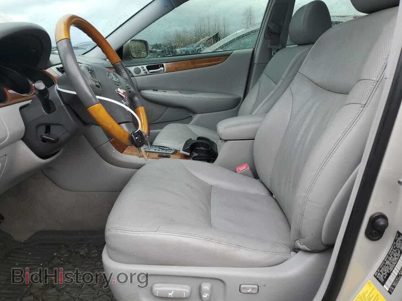 2006 LEXUS ES330 - VIN: JTHBA30G965159100 - Фото 7