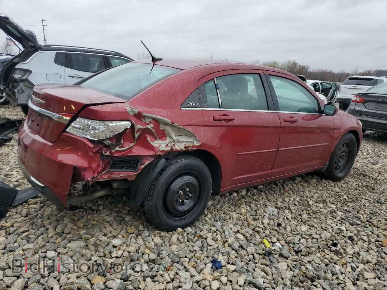 2012 CHRYSLER 200 - VIN: 1C3CCBAB4CN191319 - Фото 3