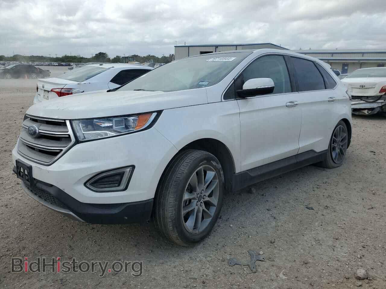 Фотография 2FMTK3K8XFBB72924 - FORD EDGE 2015
