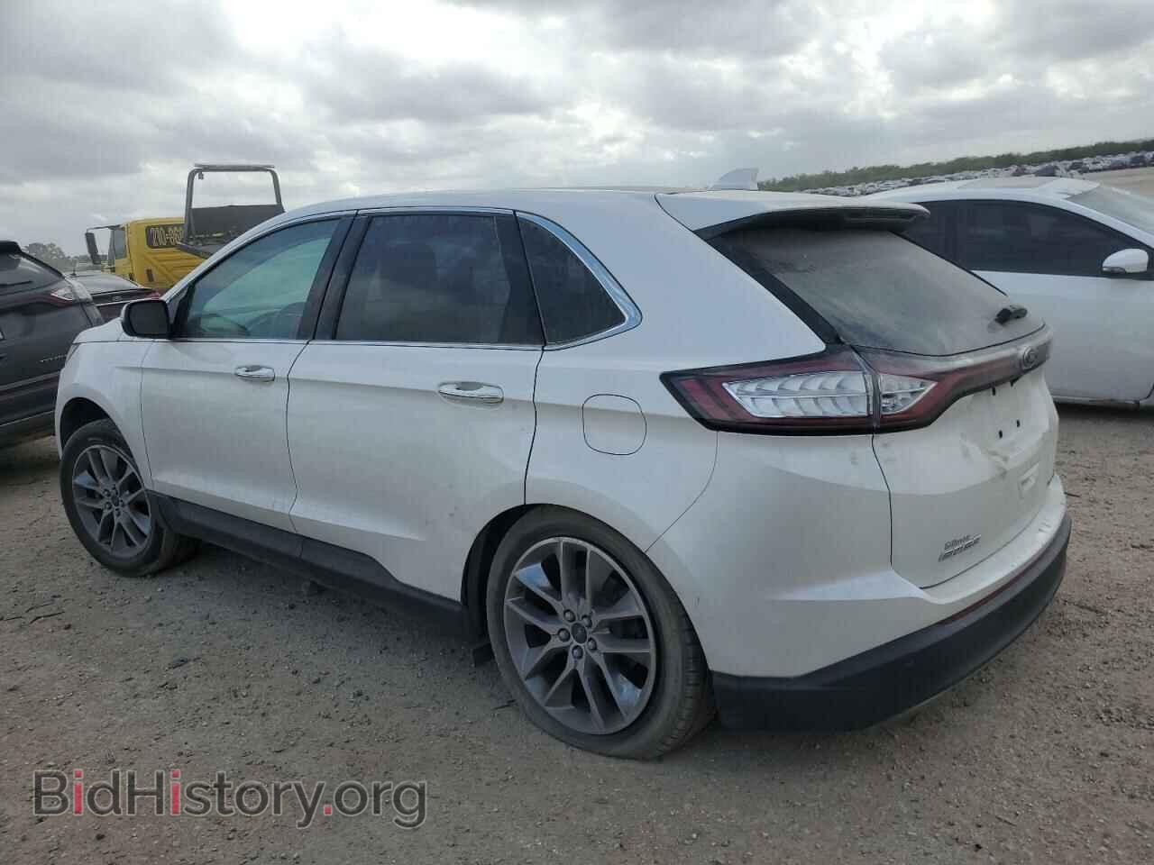 2015 FORD EDGE - VIN: 2FMTK3K8XFBB72924 - Фото 2