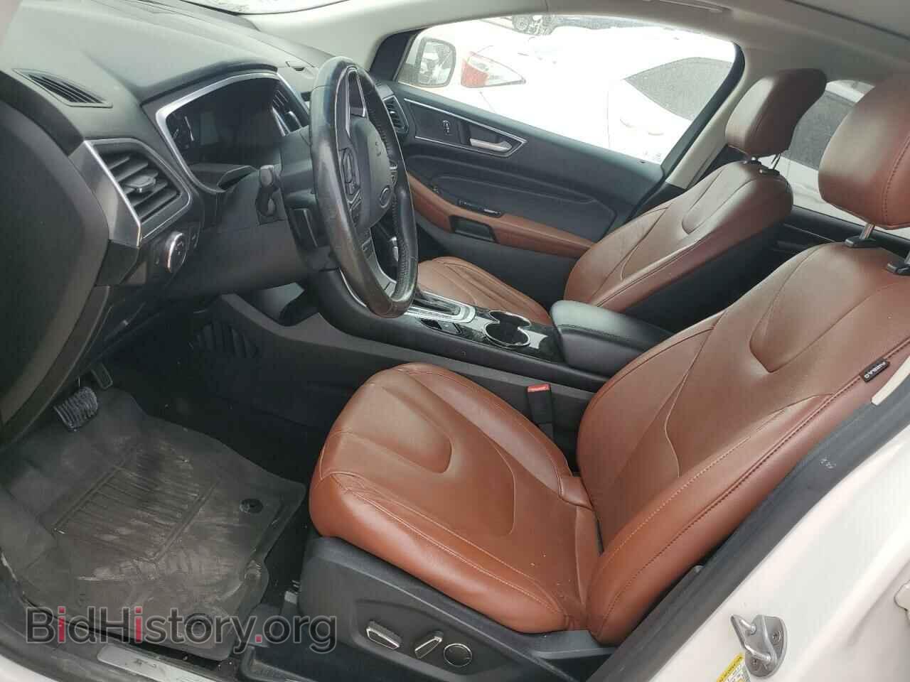 2015 FORD EDGE - VIN: 2FMTK3K8XFBB72924 - Фото 7