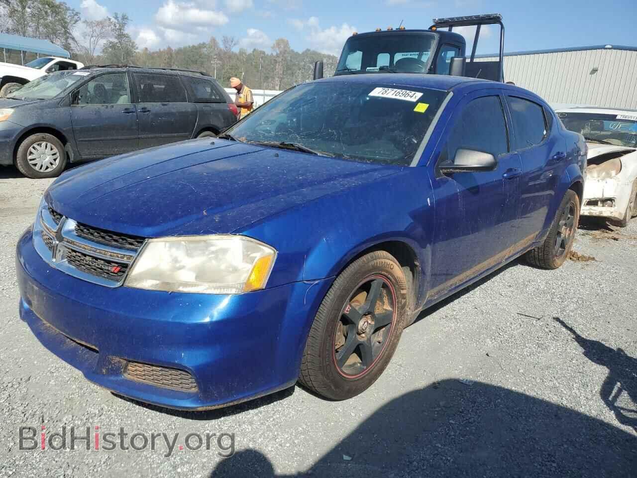Фотография 1C3CDZAB5DN752408 - DODGE AVENGER 2013