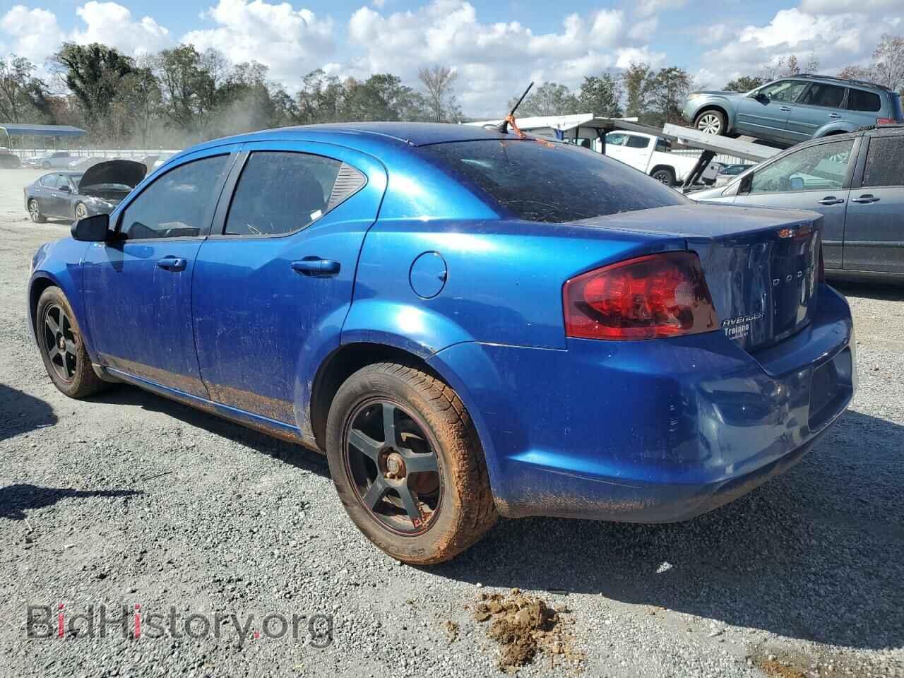 2013 DODGE AVENGER - VIN: 1C3CDZAB5DN752408 - Фото 2