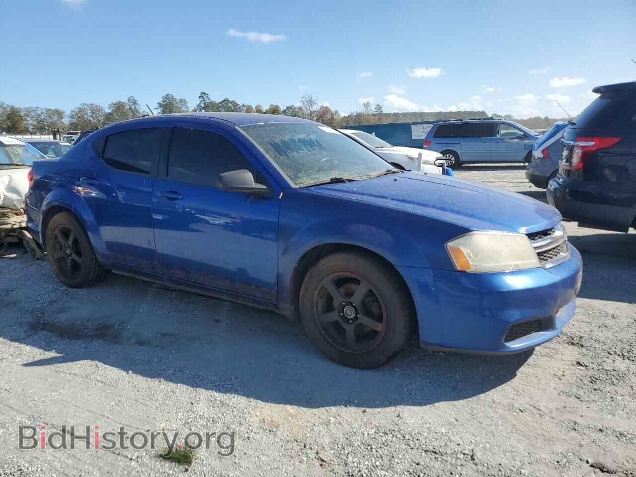 2013 DODGE AVENGER - VIN: 1C3CDZAB5DN752408 - Фото 4