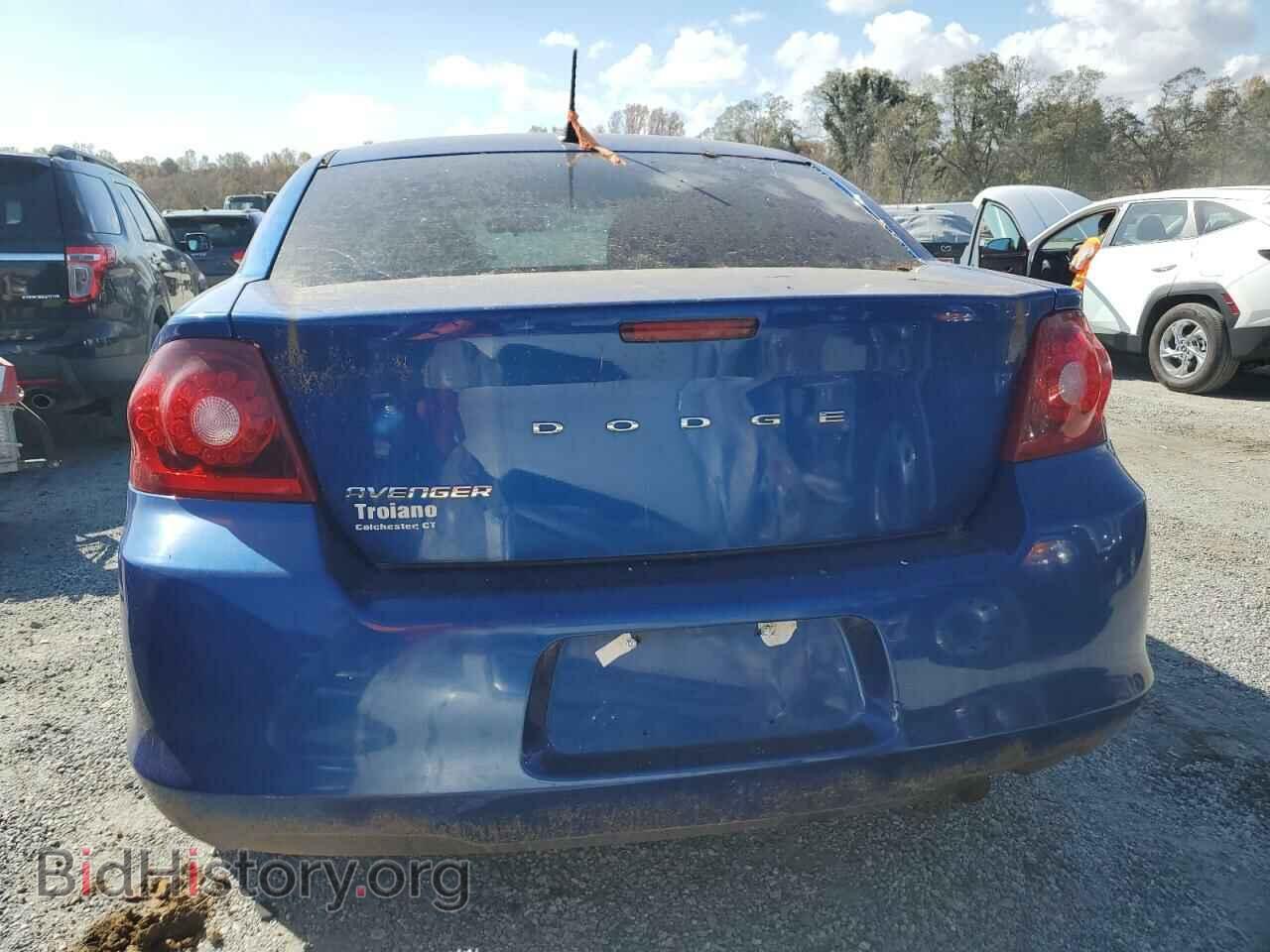 2013 DODGE AVENGER - VIN: 1C3CDZAB5DN752408 - Фото 6