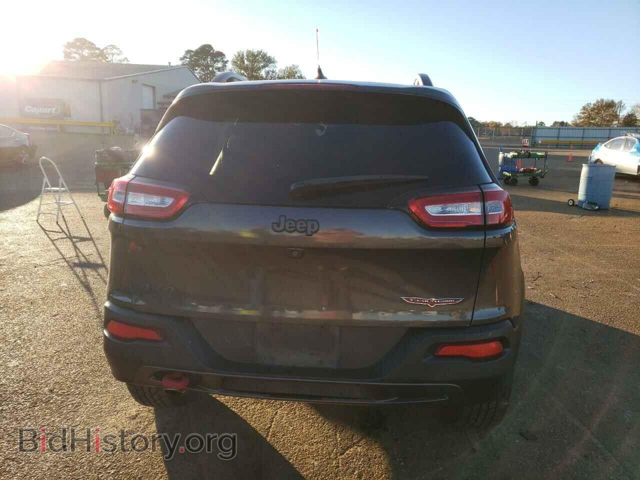 2015 JEEP CHEROKEE - VIN: 1C4PJMBB6FW726064 - Фото 6