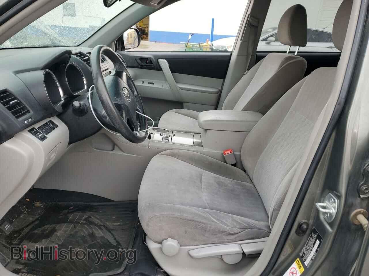 2012 TOYOTA HIGHLANDER - VIN: 5TDBK3EH4CS096719 - Фото 7