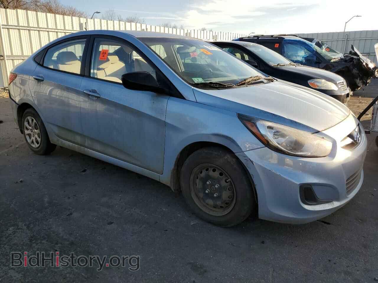 2013 HYUNDAI ACCENT - VIN: KMHCT4AE4DU519259 - Фото 4