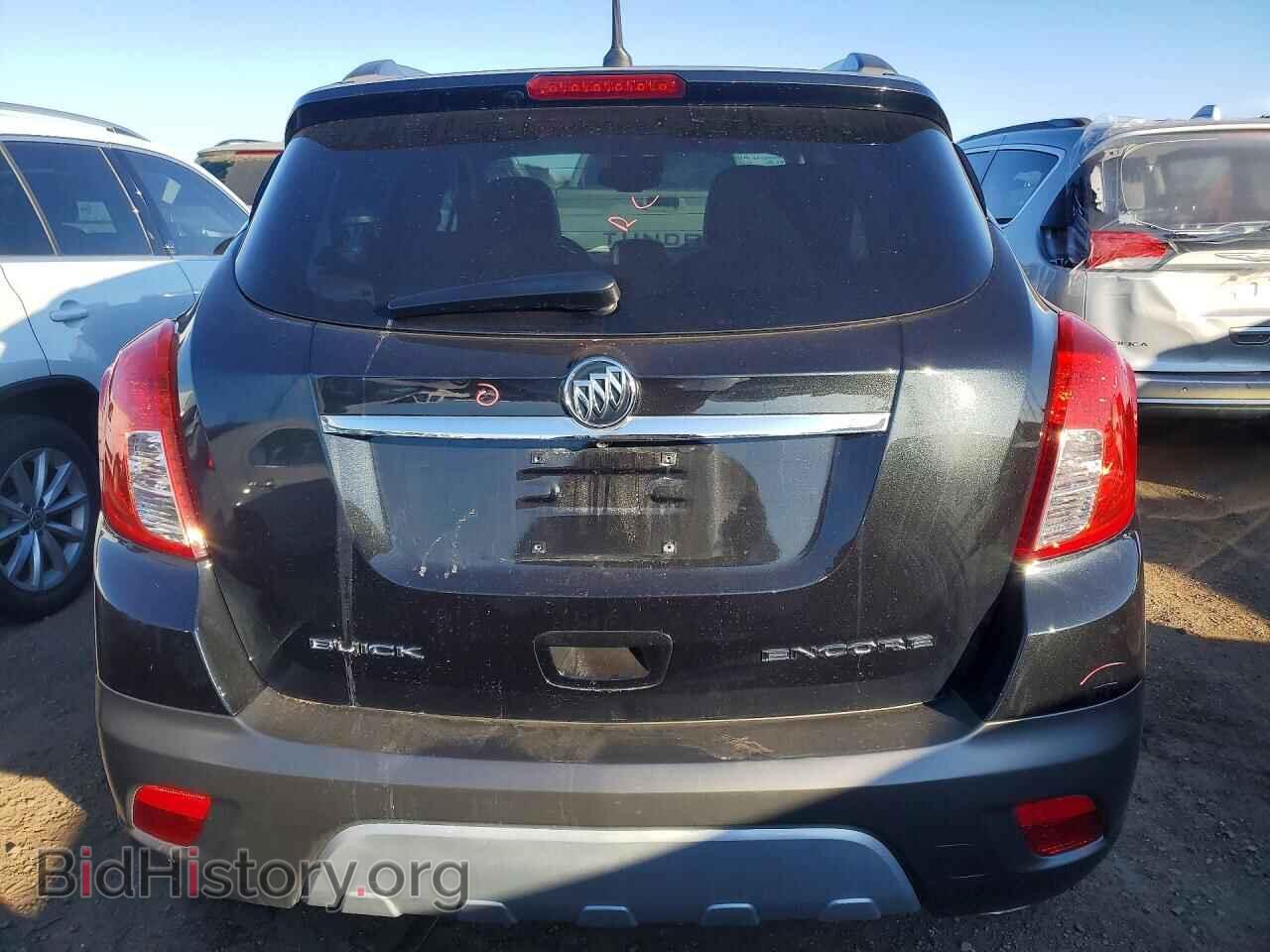 2013 BUICK ENCORE - VIN: KL4CJBSB5DB078489 - Фото 6