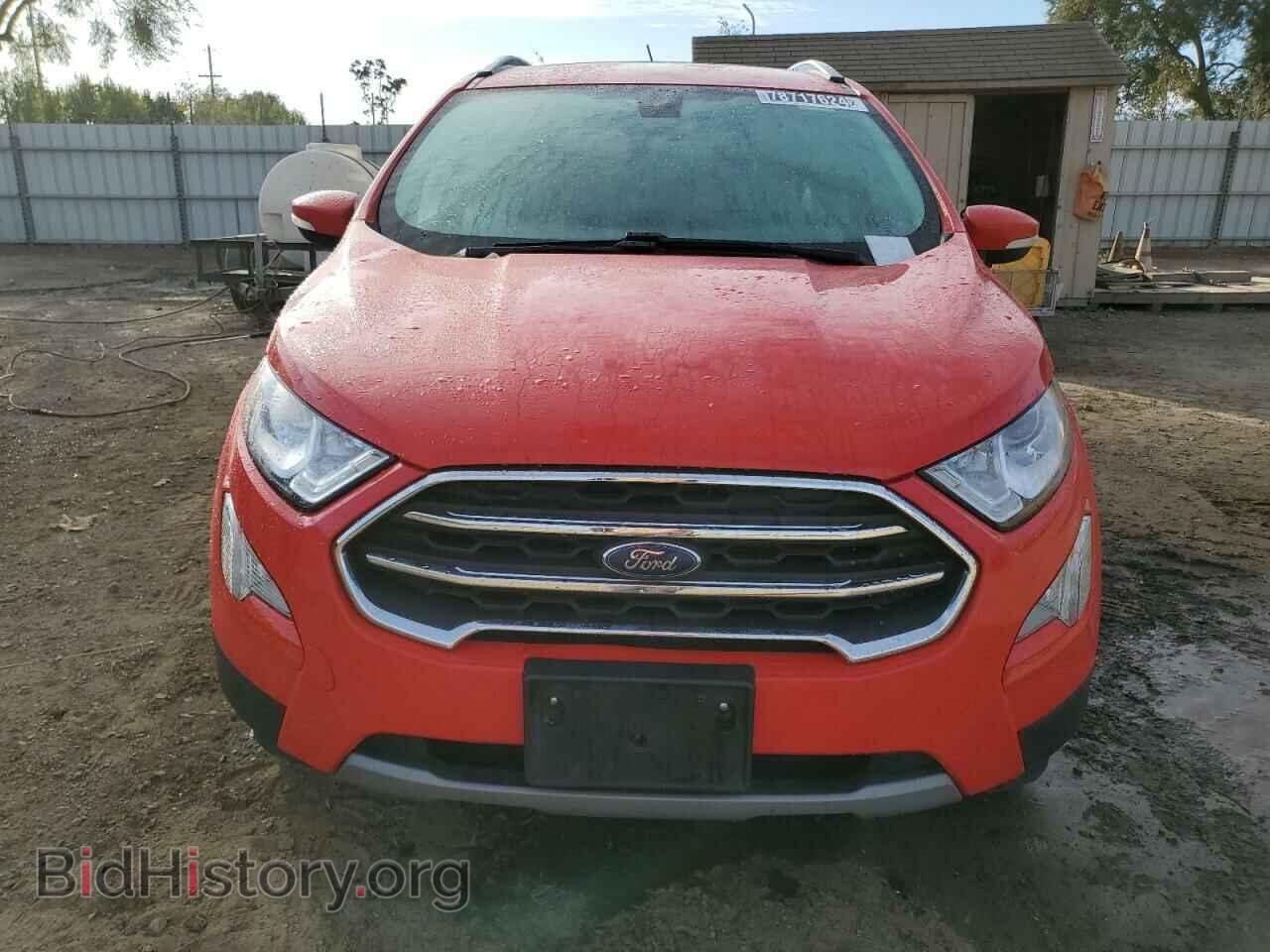 2021 FORD ECOSPORT - VIN: MAJ6S3KL6MC425441 - Фото 5