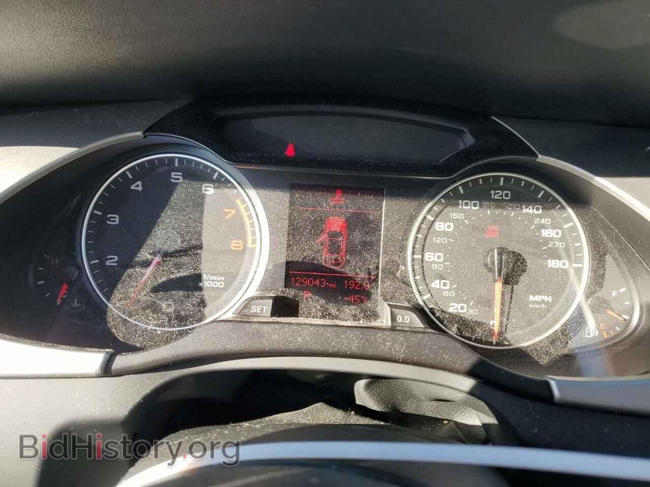 2012 AUDI A4 - VIN: WAUBFAFL0CN019747 - Фото 9