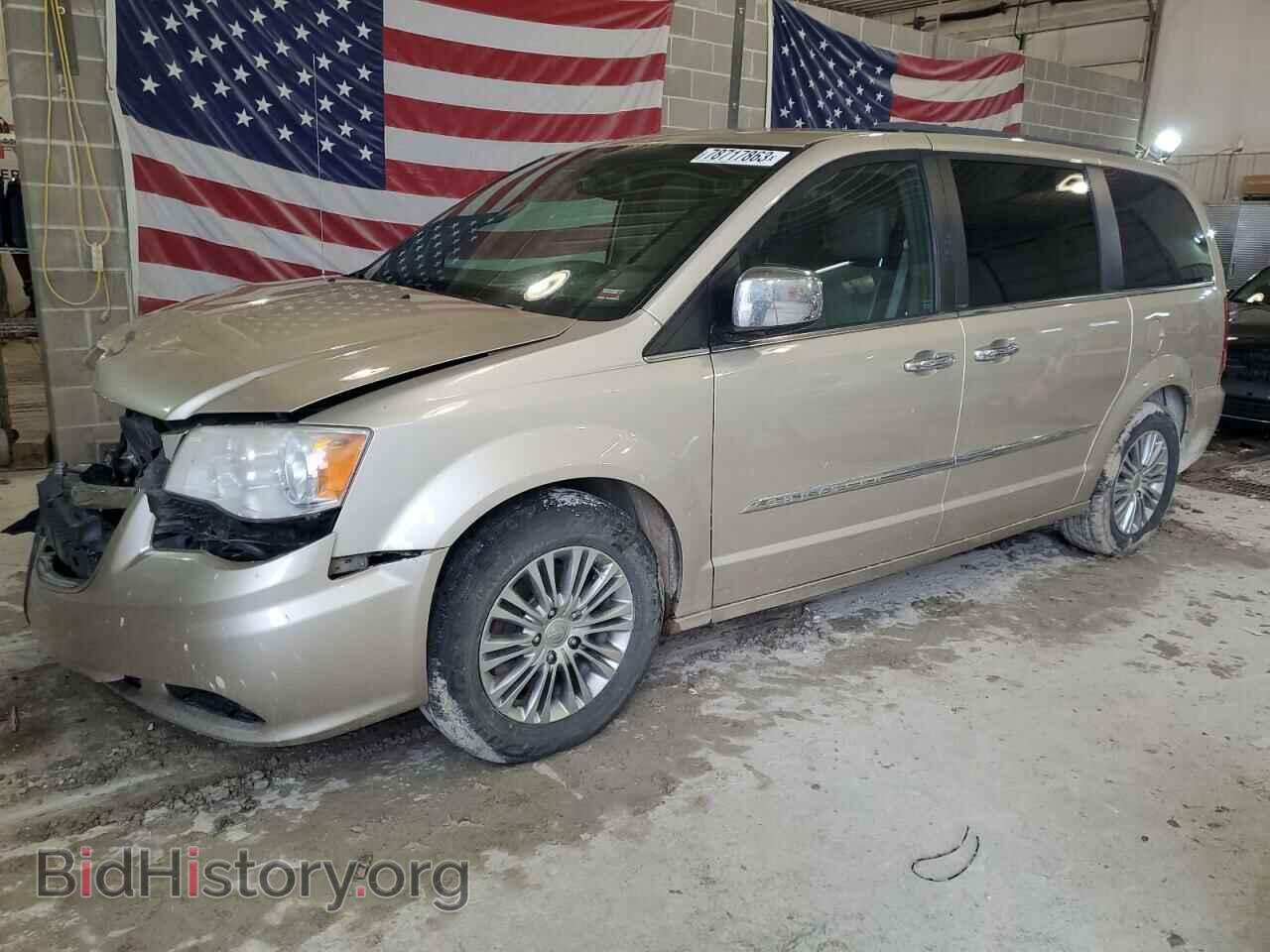 Photo 2C4RC1CG5DR614731 - CHRYSLER MINIVAN 2013