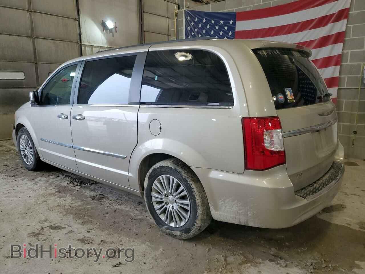 2013 CHRYSLER MINIVAN - VIN: 2C4RC1CG5DR614731 - Фото 2