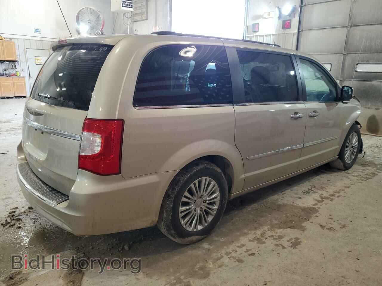 2013 CHRYSLER MINIVAN - VIN: 2C4RC1CG5DR614731 - Фото 3