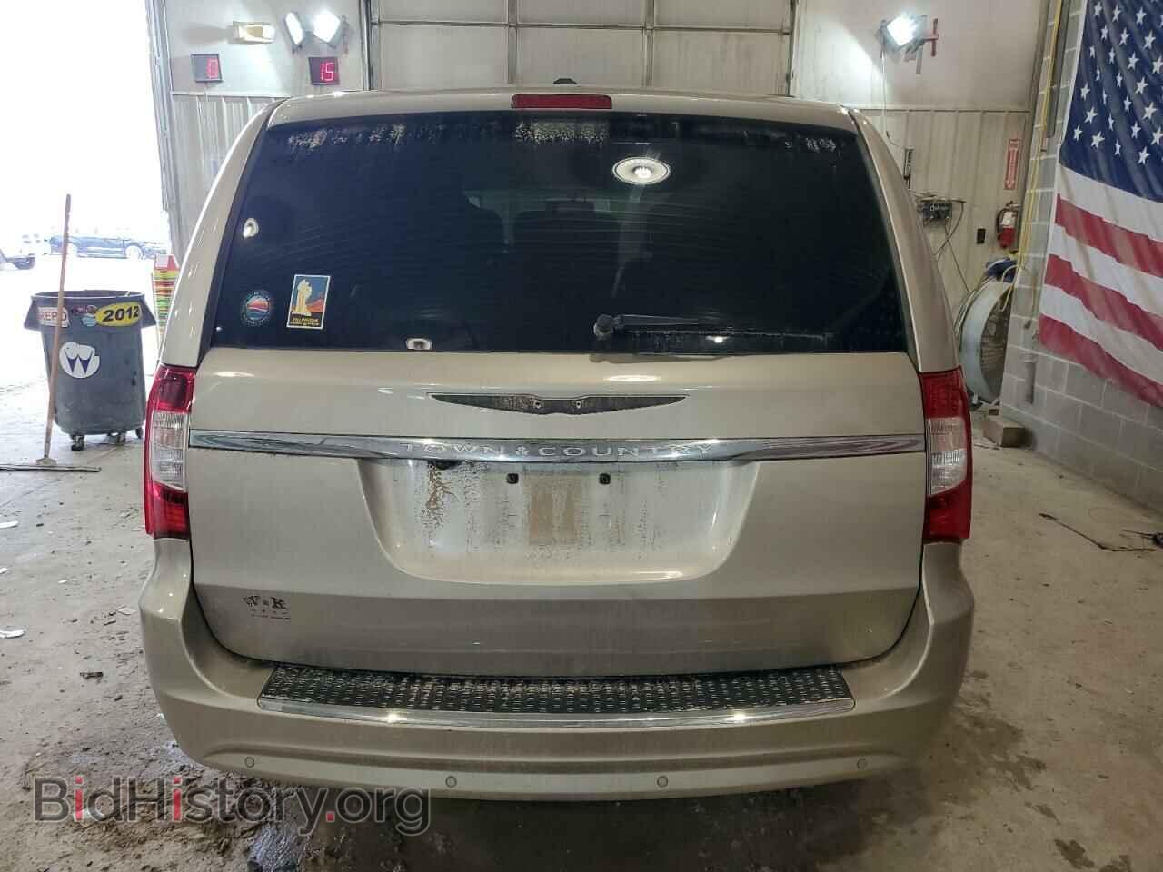 2013 CHRYSLER MINIVAN - VIN: 2C4RC1CG5DR614731 - Фото 6