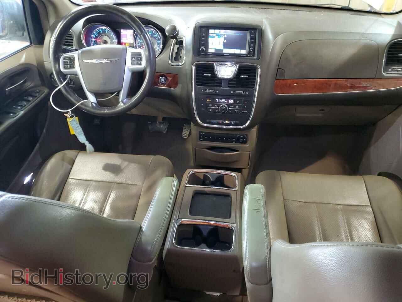 2013 CHRYSLER MINIVAN - VIN: 2C4RC1CG5DR614731 - Фото 8